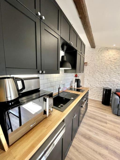 New, La Passante, Belle Vue Apartment Conques-sur-Orbiel Bagian luar foto