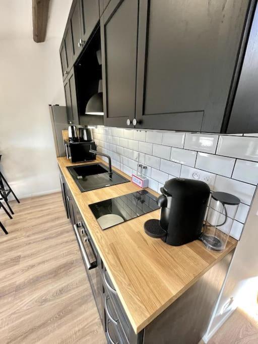 New, La Passante, Belle Vue Apartment Conques-sur-Orbiel Bagian luar foto
