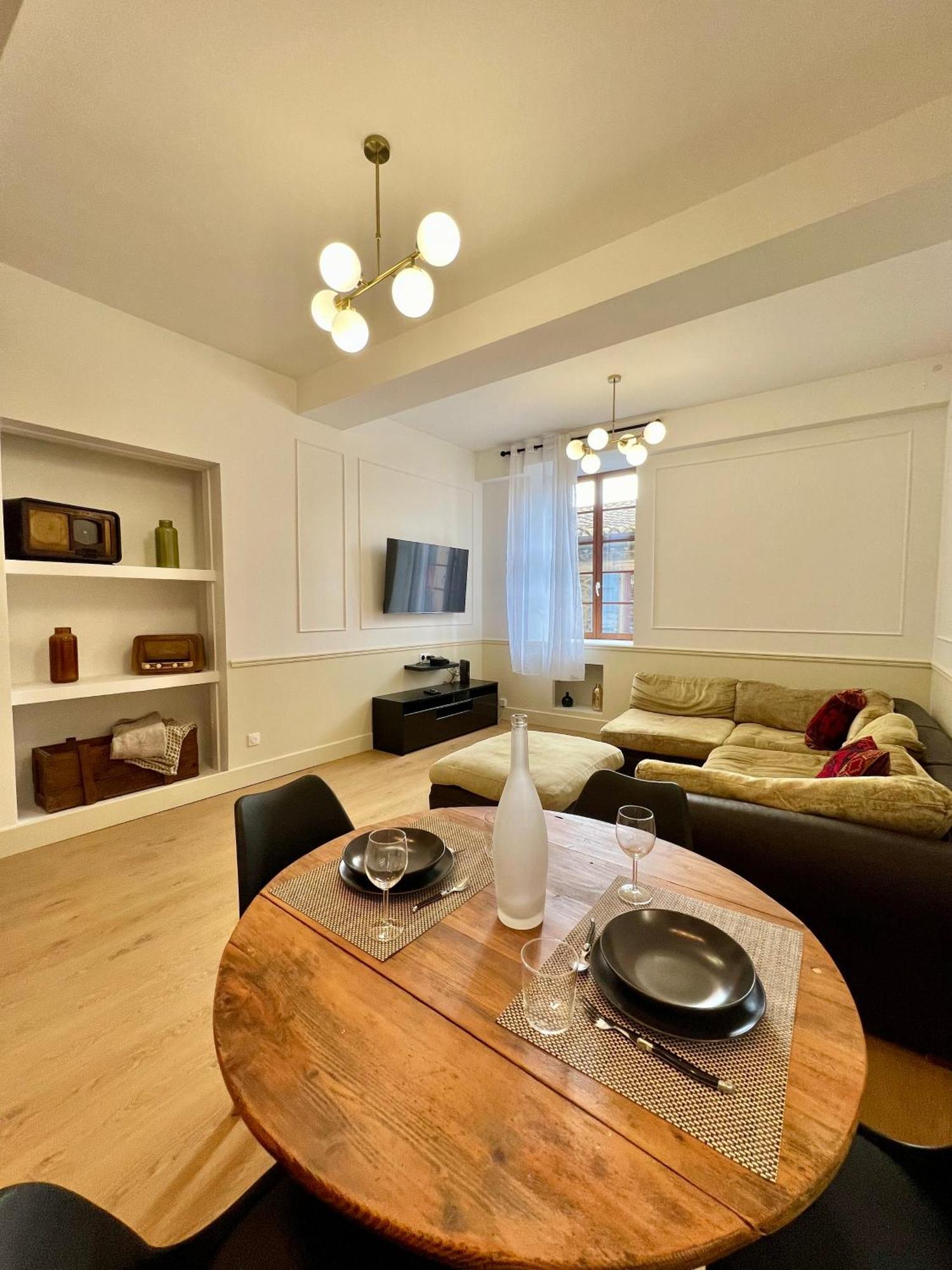 New, La Passante, Belle Vue Apartment Conques-sur-Orbiel Bagian luar foto